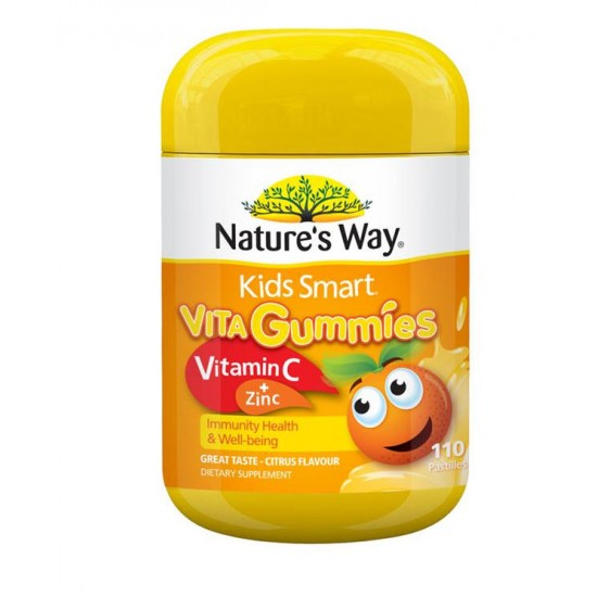 Bioglan Kids Smart 佳思敏儿童维生C软糖+锌 110粒